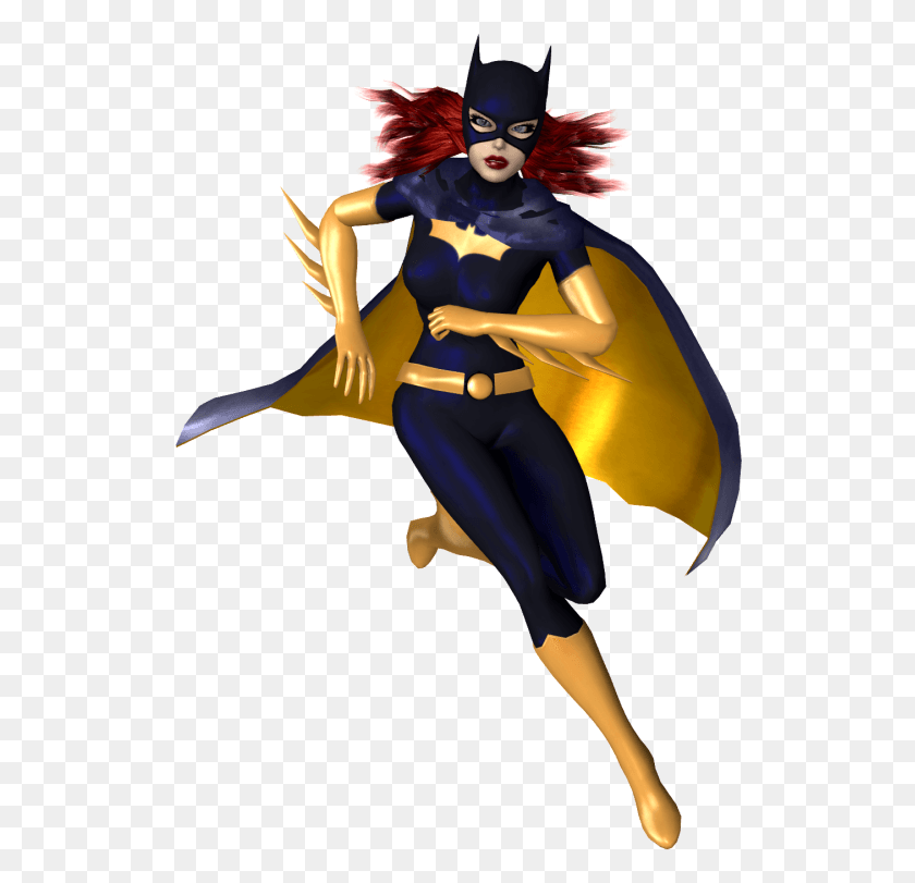 522x751 Batgirl Transparent Background Batgirl, Performer, Person, Human HD PNG Download