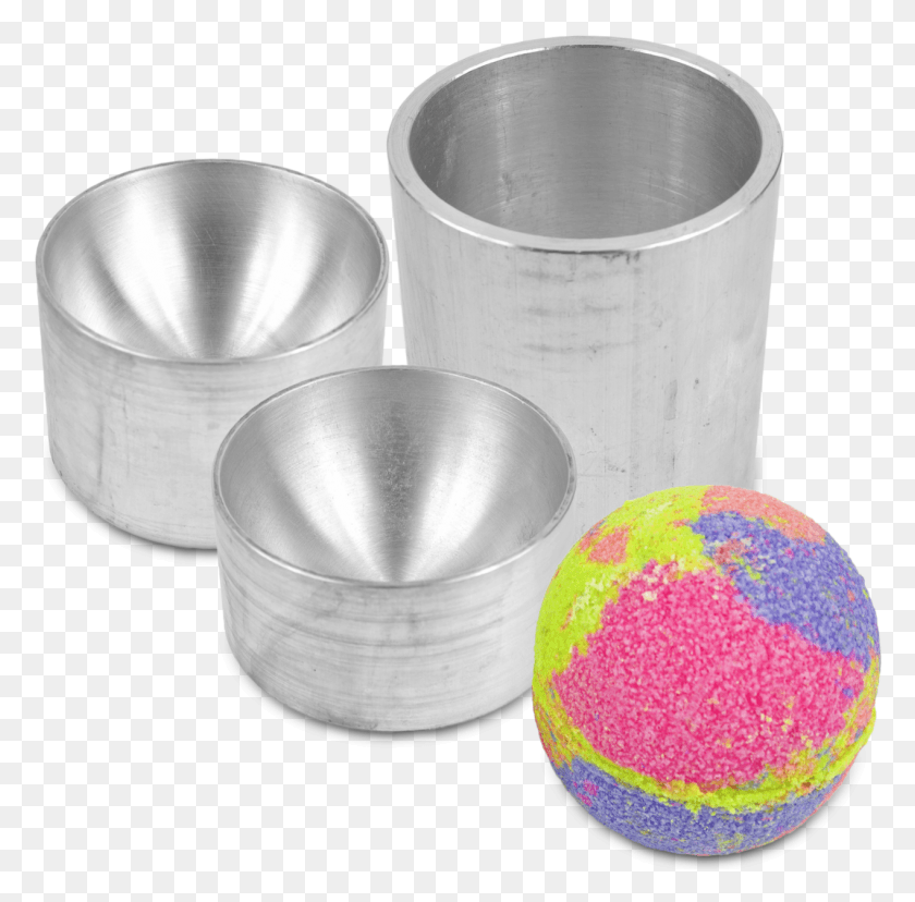 1269x1251 Bath Bomb Mold Aluminum Bath Bomb Mold 3 Inch Bath Bath Bomb Press, Bowl, Cup, Mixing Bowl HD PNG Download