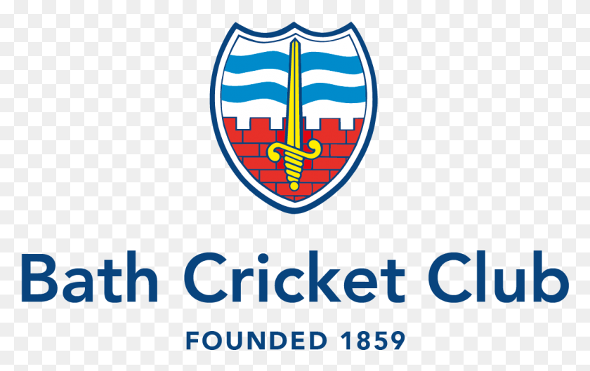 1099x661 Bath Cc Badge Founded White Bath Cricket Club, Armor, Shield, Symbol HD PNG Download