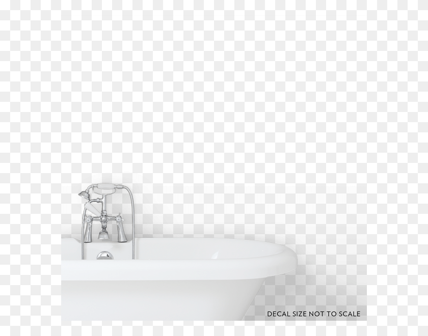 600x600 Bathroom, Sink Faucet, Tub, Indoors HD PNG Download