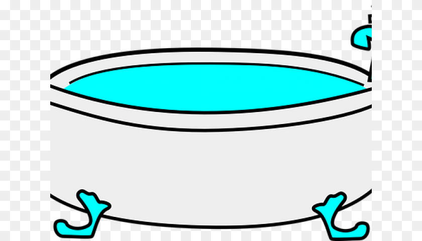 Bathroom Clipart Drinking Fountain, Bathing, Bathtub, Person, Tub PNG