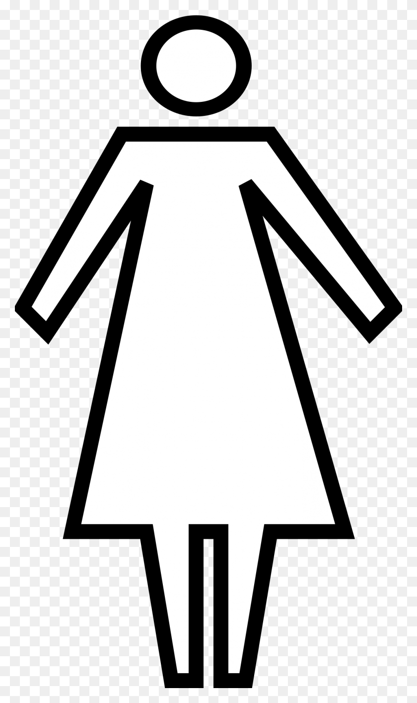 1382x2400 Bathroom Clipart Woman Clipart White, Symbol, Sign, Cross HD PNG Download