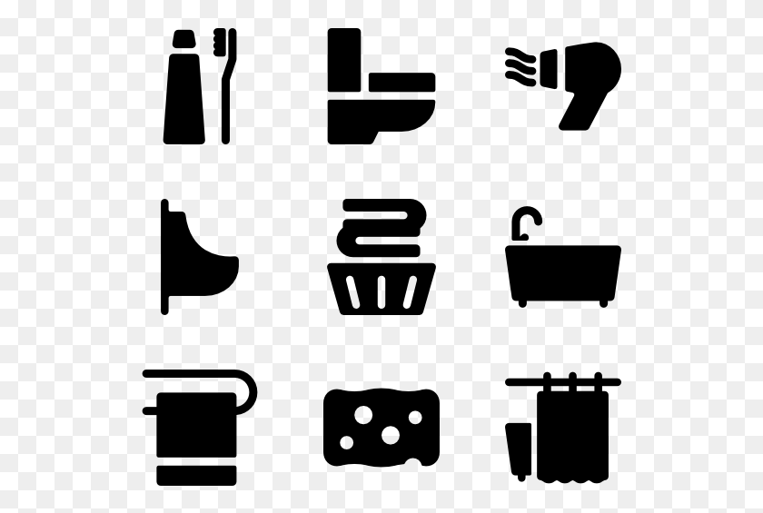 529x505 Bathroom Fill Icons Speech Bubble Vector Icon, Gray, World Of Warcraft HD PNG Download