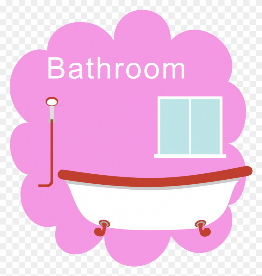 1044x1105 Bathroom Icon Illustration, Text, First Aid, Tub HD PNG Download