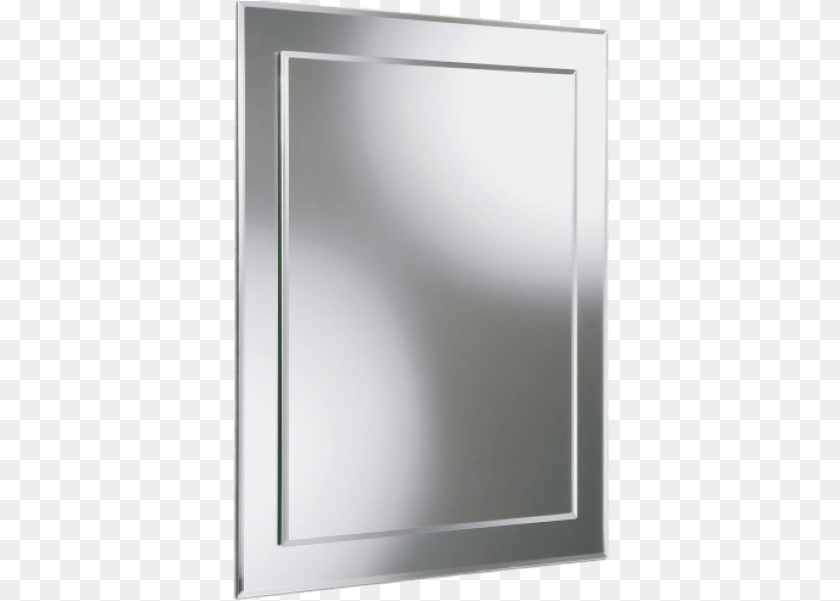 377x601 Bathroom Mirror Mirror, Cabinet, Furniture, White Board PNG