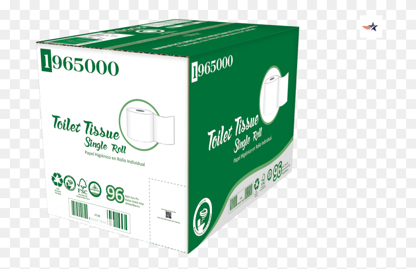 704x483 Bathroom Tissue Toilet Paper Roll 2 Ply 96 Rolls Per Carton, Cardboard, Box HD PNG Download