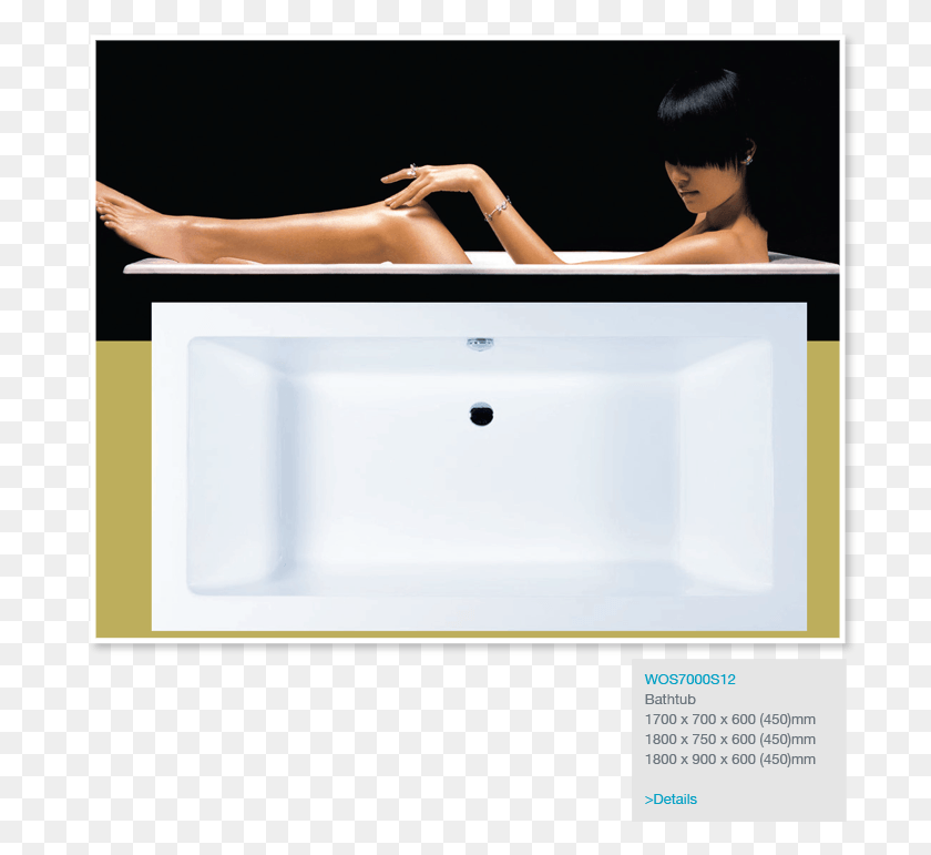 708x711 Bathtub, Tub, Person, Human HD PNG Download