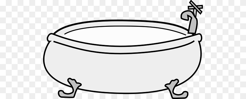 Bathtub Bathing, Person, Tub, Hot Tub PNG