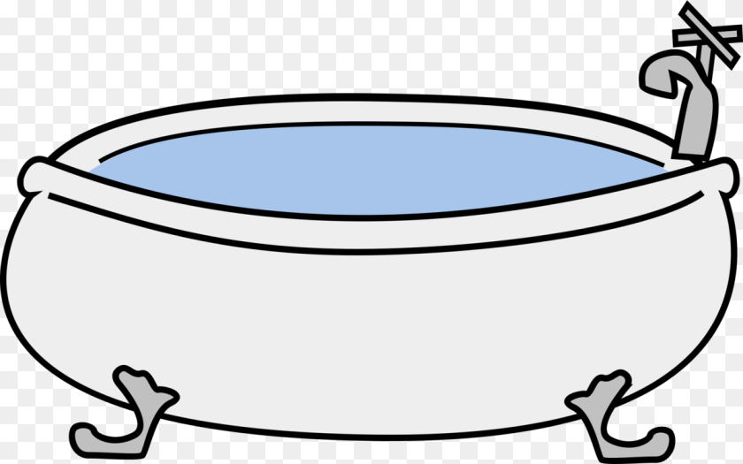 Bathtub Clip Art, Bathing, Person, Tub, Hot Tub Transparent PNG