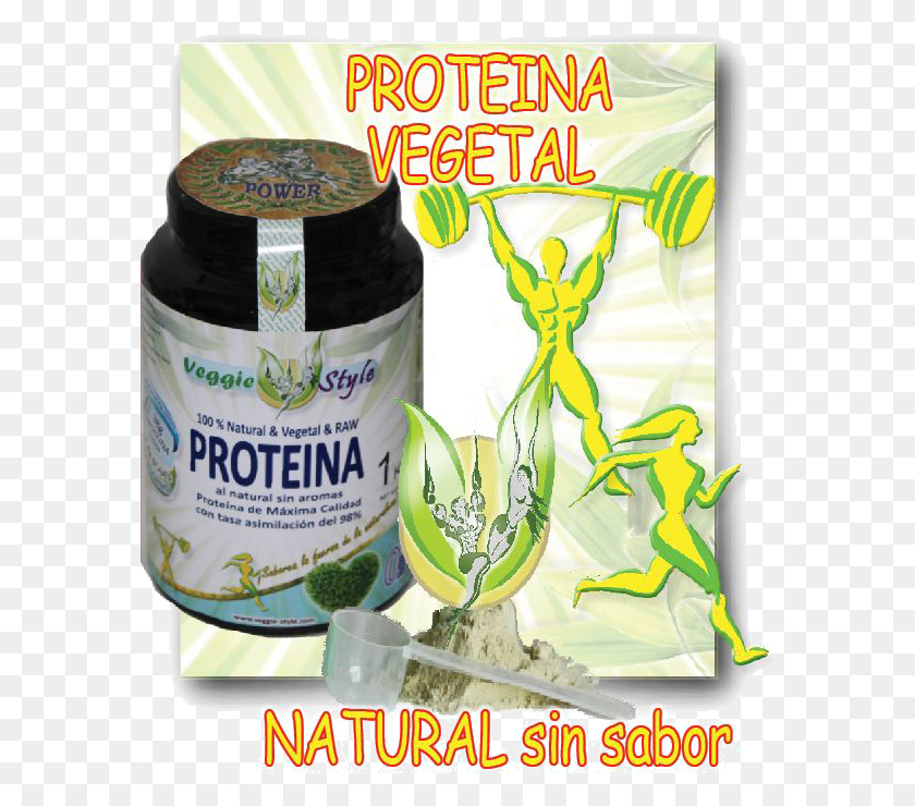 583x680 Batidos De Proteina Proteinas En Polvo Veganas, Растение, Банка, Ваза Hd Png Скачать