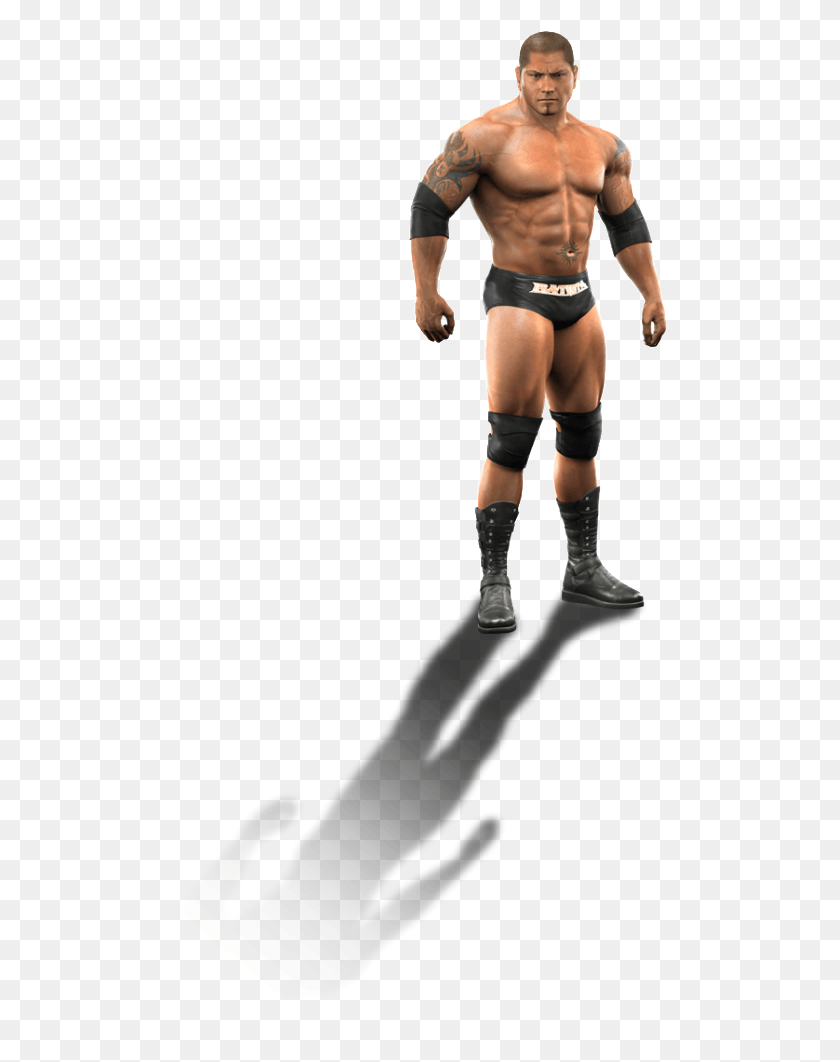 495x1002 Batista Photo Batista Smackdown Vs Raw 2010 Batista, Человек, Одежда, Люди, Hd Png Скачать