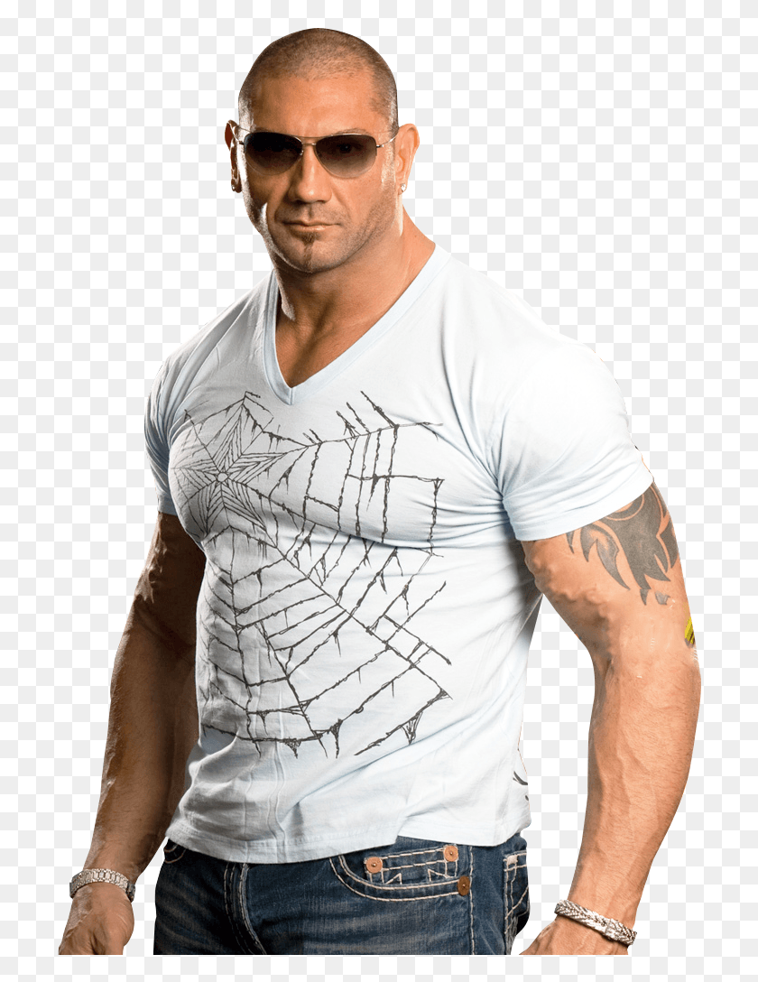 714x1028 Batista Transparent Image Dave Bautista White Background, Clothing, Apparel, Person HD PNG Download