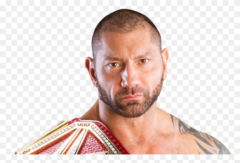 949x622 Batista Wwe Champion, Face, Person, Human HD PNG Download