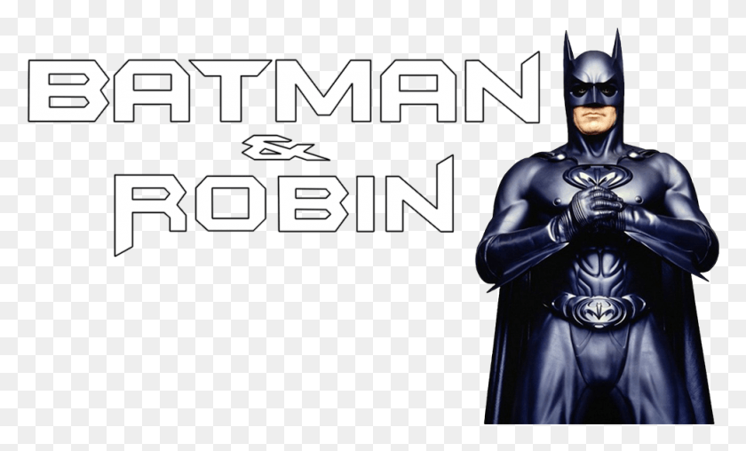 978x562 Descargar Png / Batman Amp Robin Imagen De George Clooney Como Batman, Persona, Humano, Ropa Hd Png