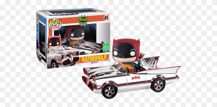 563x357 Бэтмен И Бэтмобиль 1966 Года Pop Ride Vinyl Funko Pop Rides Batmobile, Спортивный Автомобиль, Автомобиль, Автомобиль Hd Png Скачать