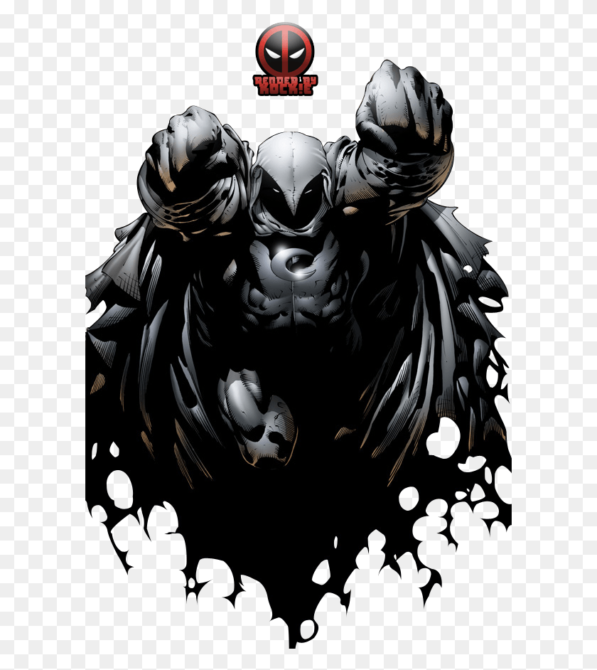 601x882 Batman And Moon Knight Moon Knight Is Awesome, Helmet, Clothing, Apparel HD PNG Download