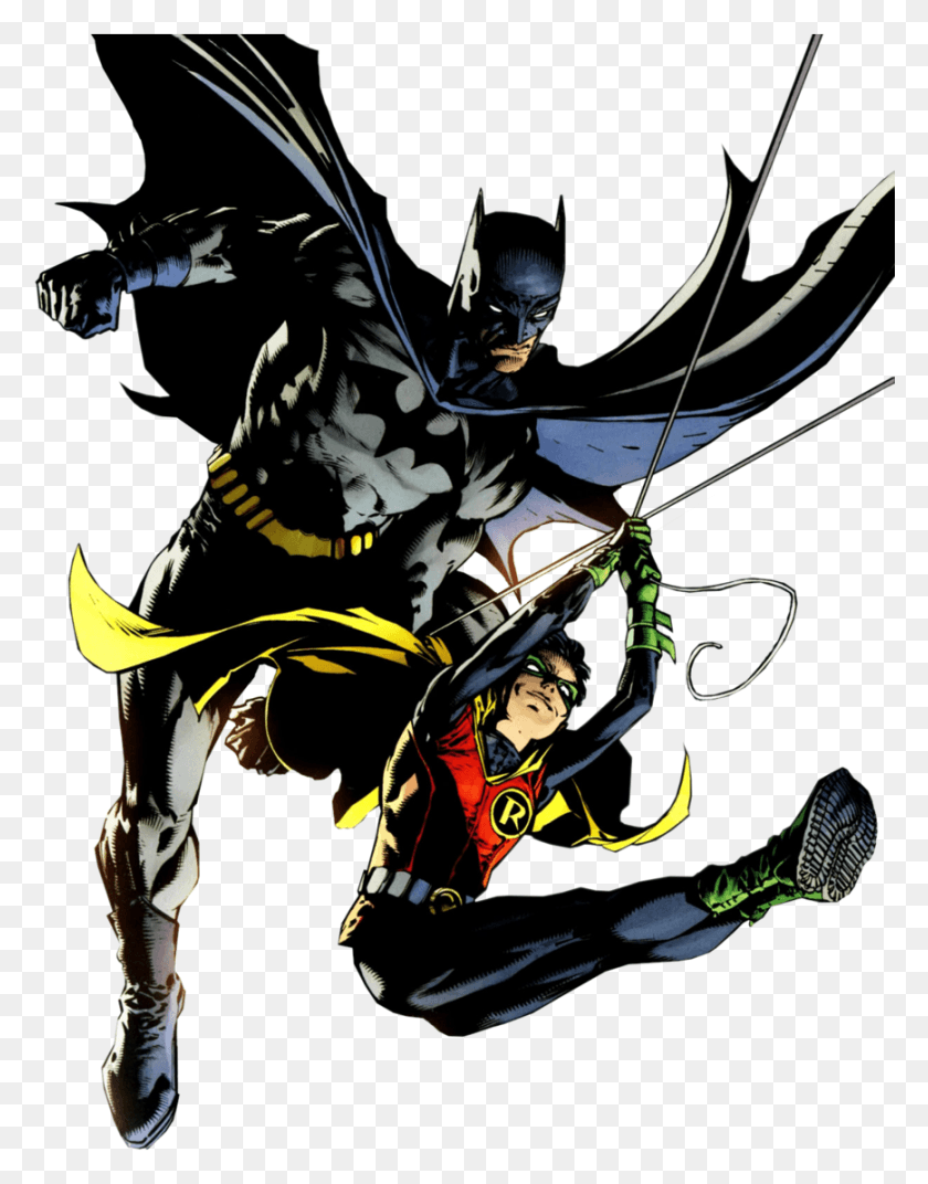 869x1128 Batman Y Robin Png / Batman Y Robin Png