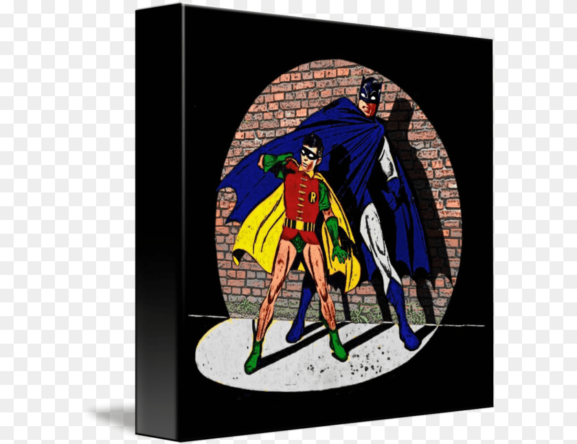 603x646 Batman And Robin In The Spotlight By David Caldevilla Justice League, Person, Art, Face, Head Clipart PNG