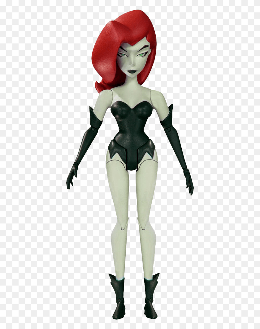 412x1000 Batman Animated Series Poison Ivy Action Figure Batman New Adventures Poison Ivy, Clothing, Apparel, Spandex HD PNG Download
