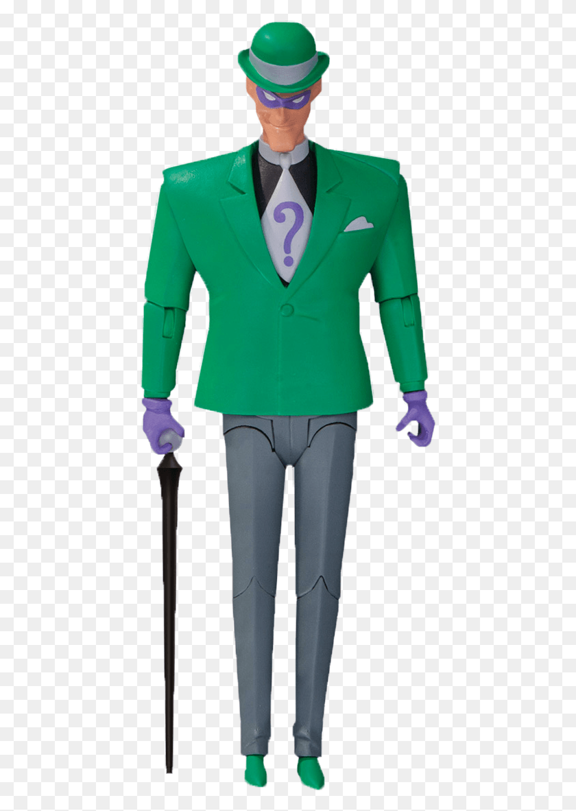 432x1122 Batman Animated Series The Riddler Action Figure Batman Animated Series Riddler Figure, Clothing, Apparel, Suit HD PNG Download