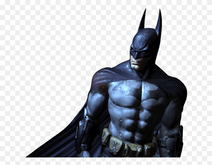 644x595 Batman Arkham City Photos Batman Arkham City Batman, Person, Human, Jacket HD PNG Download