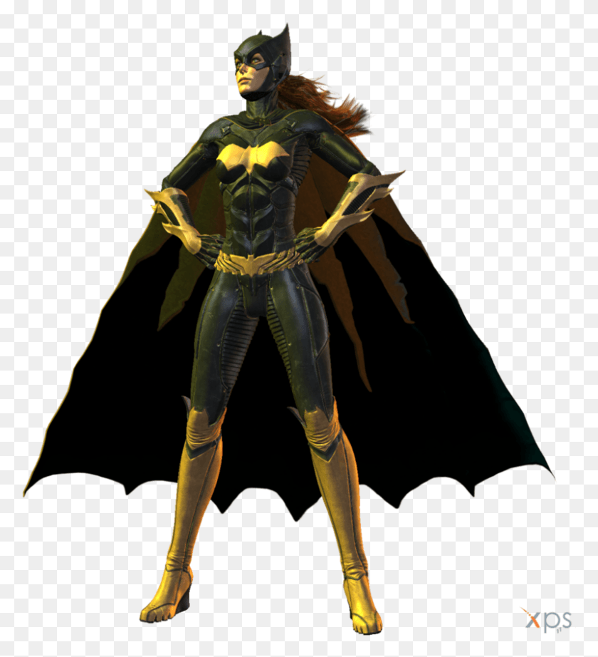 800x885 Batman Arkham Knight Batgirl, Person, Human, Ninja HD PNG Download