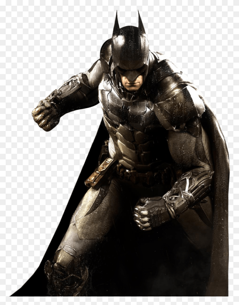 800x1037 Бэтмен Рыцарь Аркхема Бэтмен, Человек, Человек, Фигурка Hd Png Скачать
