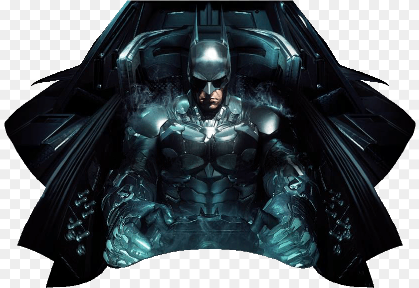 Batman Arkham Knight Batman Hd, Adult, Male, Man, Person Sticker PNG