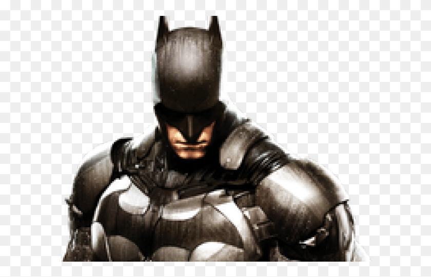 622x481 Batman Arkham Knight Clipart George Clooney Batman Arkham Knight Iphone, Person, Human HD PNG Download