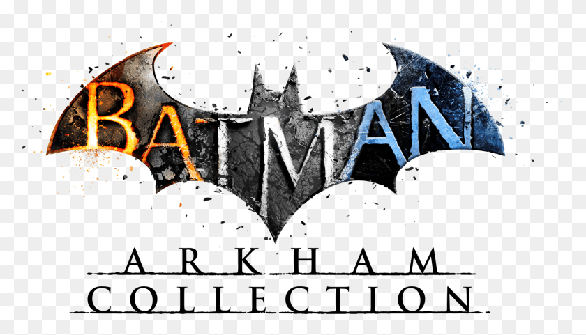 1845x996 Batman Arkham Logo, Symbol, Batman Logo, Trademark HD PNG Download