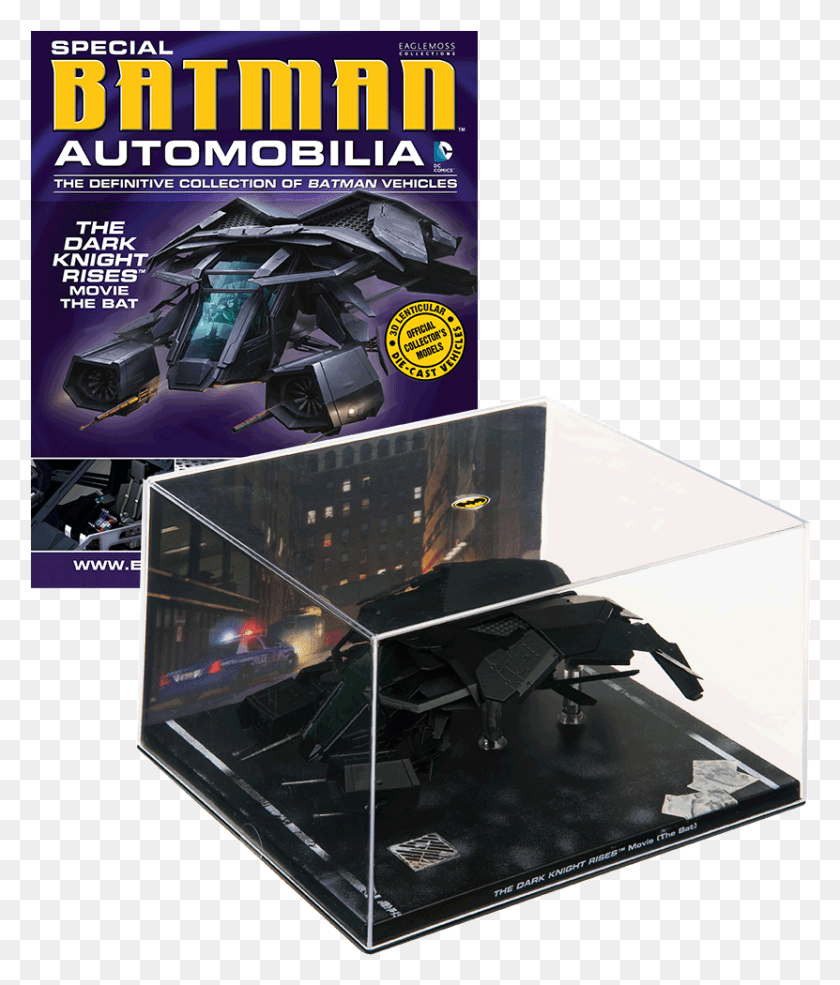 831x986 Batman Automobilia Eaglemoss The Dark Knight Rises, Car, Vehicle, Transportation HD PNG Download