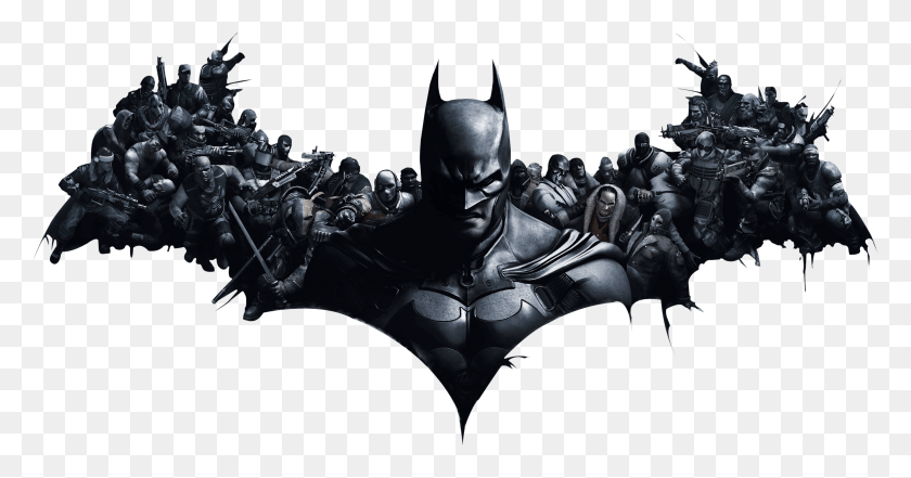 3992x1953 Batman Batman Arkham Origins Steam Icon, Person, Human, Ninja HD PNG Download