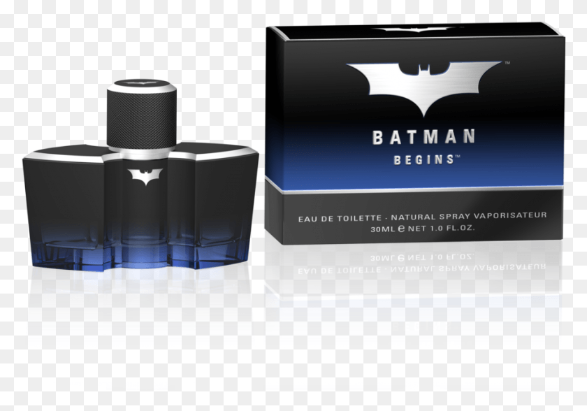 906x614 Descargar Png Batman Begins Batman Perfume, Botella, Cosméticos, Texto Hd Png