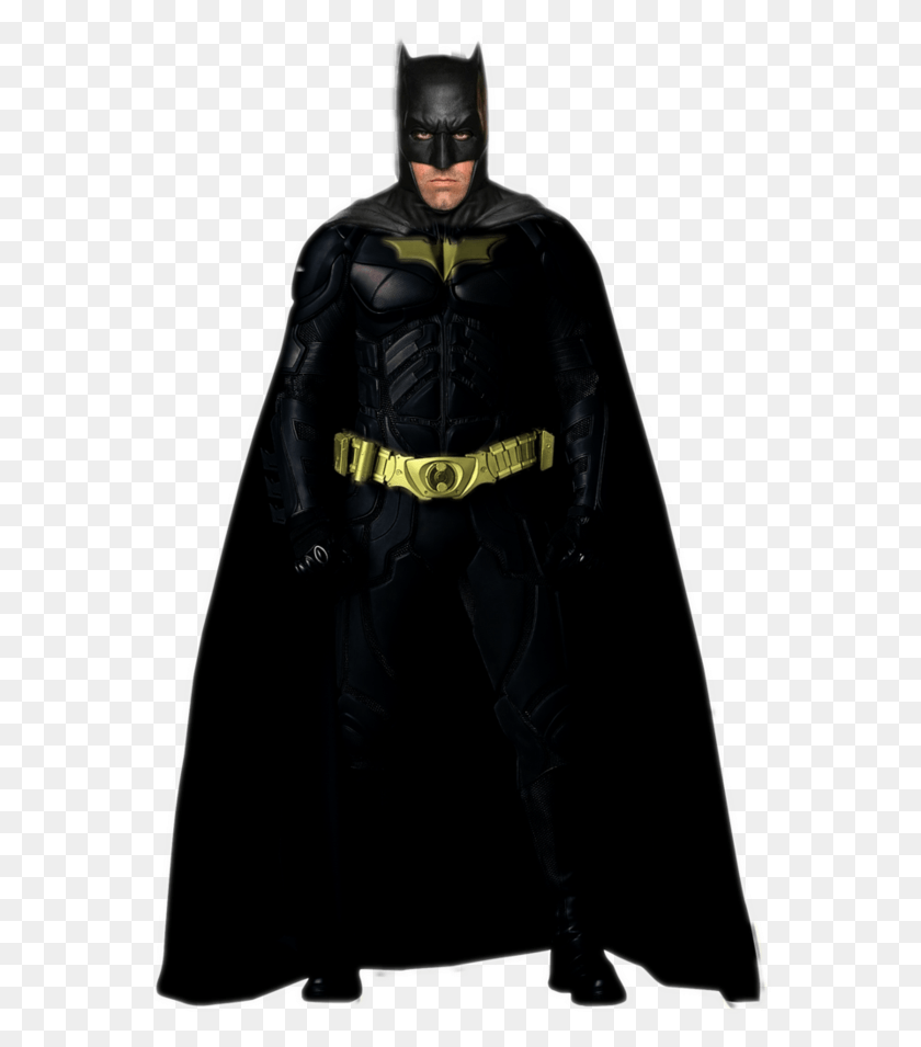 569x895 Descargar Png Batman Ben Affleck Batman El Caballero Oscuro Batsuit, Persona, Humano Hd Png