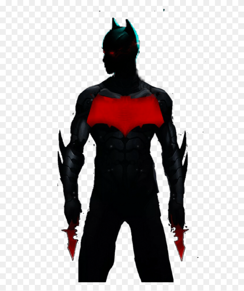 576x941 Descargar Png Batman Más Allá De Batman Beyond Dc, Casco, Ropa, Ropa Hd Png