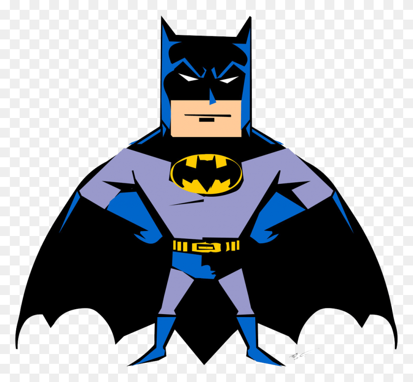 1024x942 Batman Clipart HD PNG Download