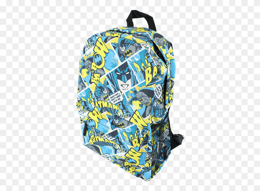 352x558 Batman Comic Backpack Duffel Bag, Clothing, Apparel, Outdoors HD PNG Download