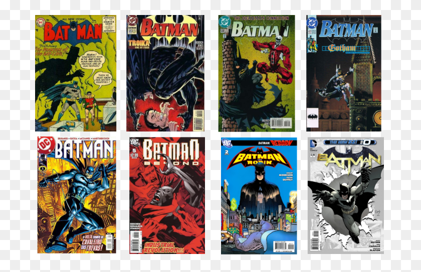 700x484 Бэтмен Комиксы Arkham Asylum Серия Комиксов, Книга, Человек, Человек Png Скачать