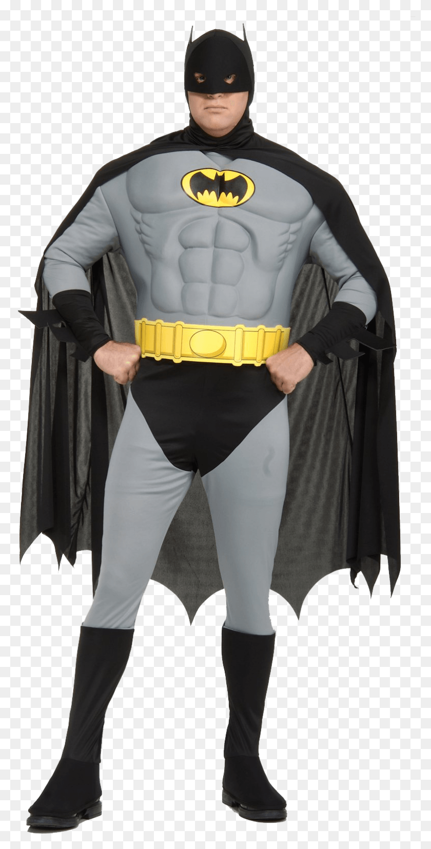 782x1600 Batman Costume Adult, Clothing, Apparel, Cape HD PNG Download