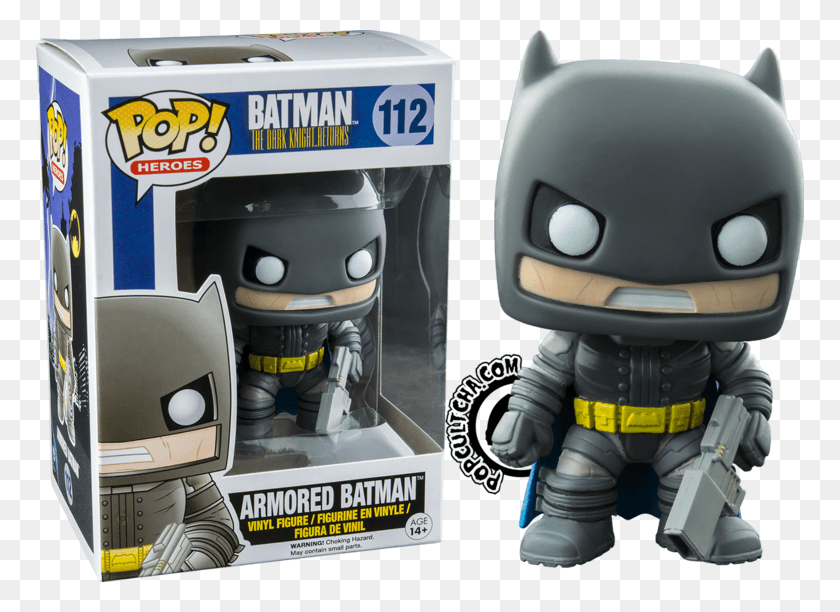 768x552 Batman Dark Knight Returns Funko Pop, Toy, Robot, Helmet HD PNG Download