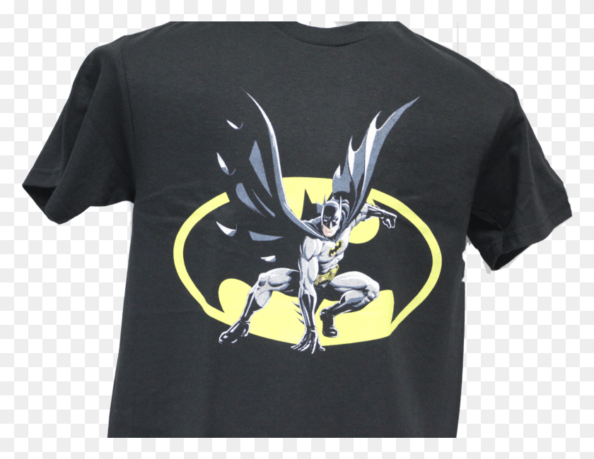2209x1673 Batman Dc Comics Originals Tee Shirt Short Sleeve Batgirl, Clothing, Apparel, T-shirt HD PNG Download