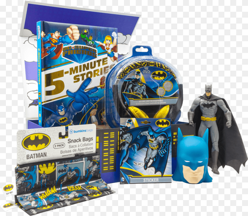 930x813 Batman Detective Comics Gift Box Batman, Person, Adult, Baby, Male Clipart PNG