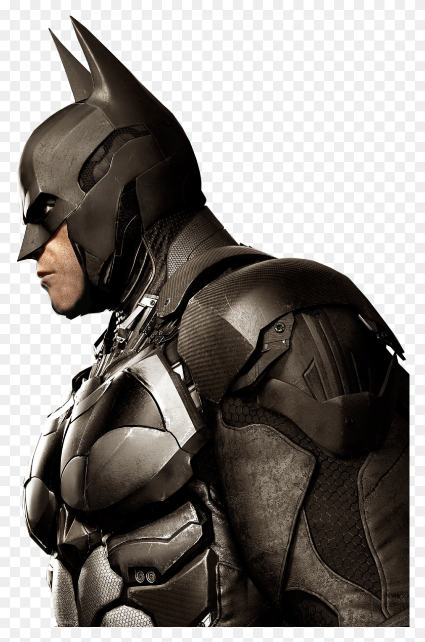 930x1441 Batman Free Batman Arkham Knight, Helmet, Clothing, Apparel HD PNG Download