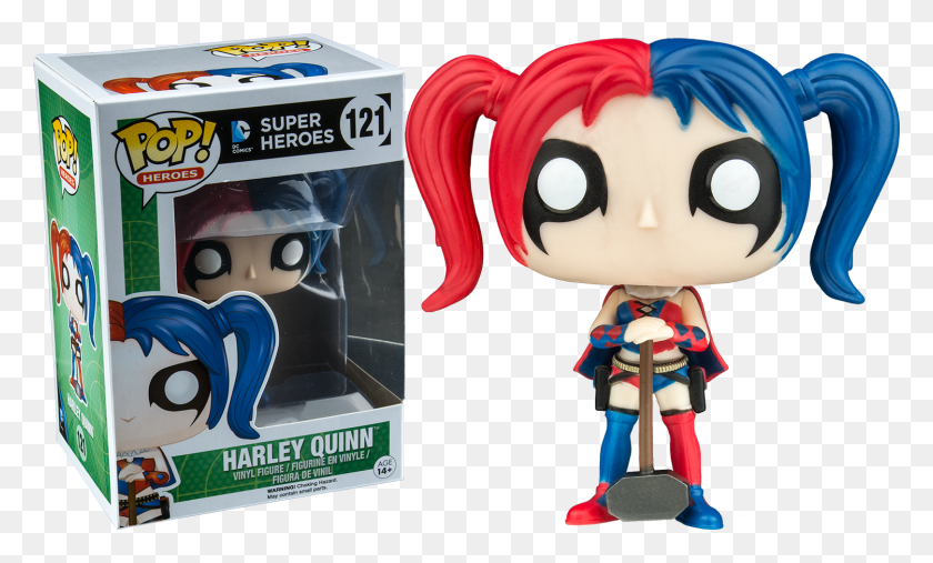 1500x860 Batman Funko Pop Harley Quinn, Toy, Doll, Figurine HD PNG Download