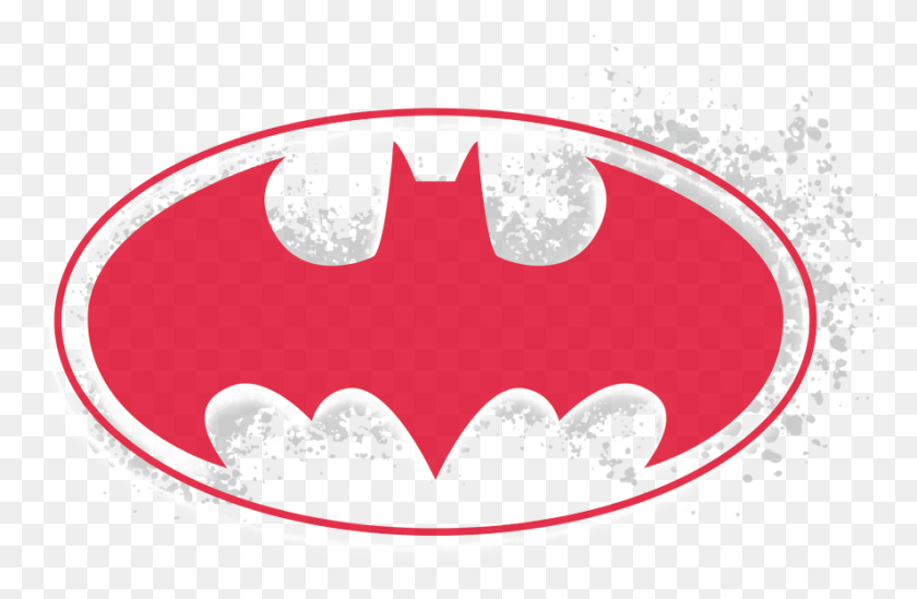 886x556 Descargar Png Batman Hardcore Noir Bat Logo Men39S Ringer T Shirt Símbolo De Batman, Símbolo, Logotipo De Batman Hd Png