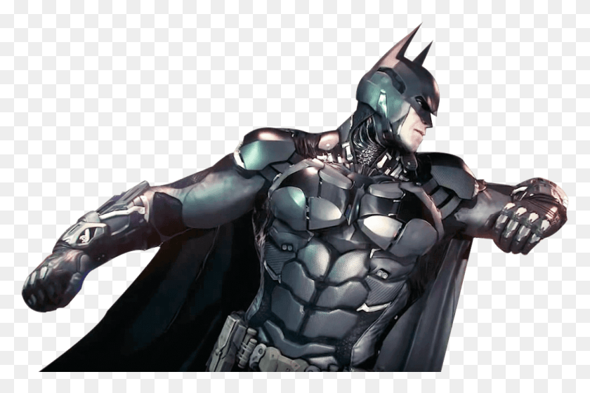 1059x680 Batman Images Clip Art Freeuse Arkham Knight Bat Armor, Helmet, Clothing, Person HD PNG Download