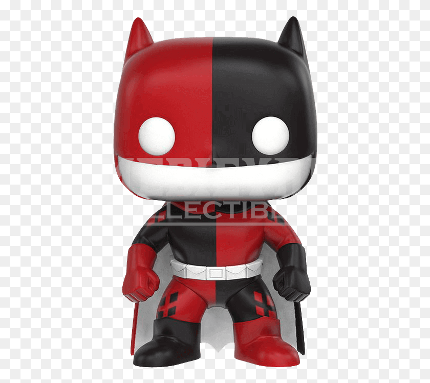 462x687 Batman Impopster Harley Quinn Pop Figure Pop Harley Batman, Toy, Robot, Helmet HD PNG Download