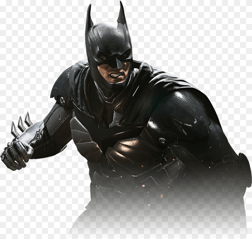 873x828 Batman Injustice 2 Batman Render, Adult, Male, Man, Person Sticker PNG
