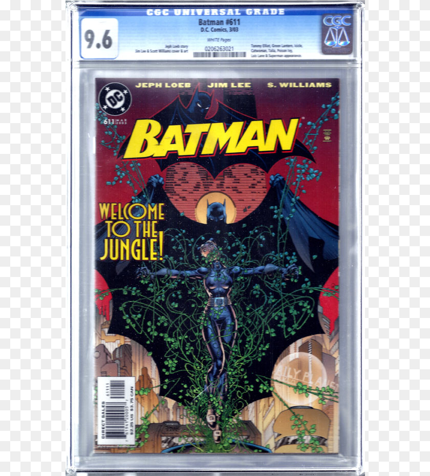586x928 Batman Issue 611 Comic Batman Legends, Person, Book, Publication, Comics PNG