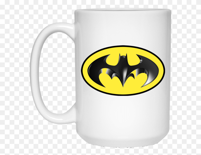 595x586 Descargar Png / Logotipo De Batman, Taza De Café, Símbolo, Hd Png